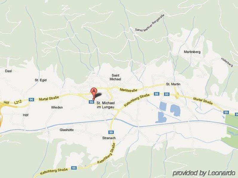 Jufa Hotel St Michael Im Lungau Санкт-Міхель-ім-Лунгау Екстер'єр фото